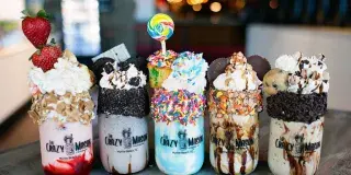 Crazy Mason Milkshake Bar Photo