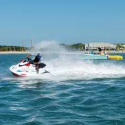 Downwind Sails Jet Ski Photo