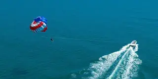 Downwind Sails Parasail Photo