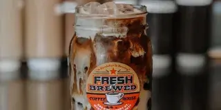 Fresh Brewed Coffee House Photo