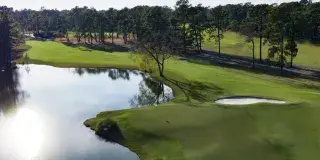 Hackler Course at CCU Photo