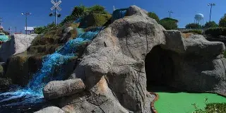 Hawaiian Village Miniature Golf Photo