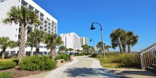 Holiday Sands North "On the Boardwalk" Photo