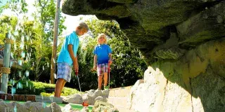 Jungle Safari Golf Photo