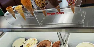 Kirk's 1890 Ice Cream Parlor Photo