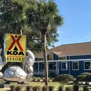 Myrtle Beach KOA Campground Photo