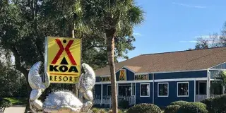 Myrtle Beach KOA Campground Photo