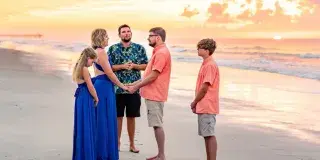 Myrtle Beach Wedding Officiant Photo
