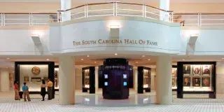 Official South Carolina Hall Of Fame Photo
