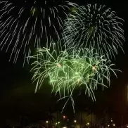 Phantom Fireworks Photo