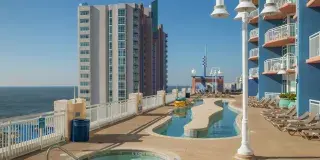Prince Resort at the Cherry Grove Pier Photo