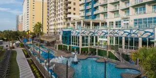 SpringHill Suites Myrtle Beach Oceanfront Photo