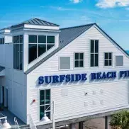 Surfside Beach Fishing Pier Photo