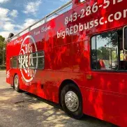 The Big Red Bus Photo