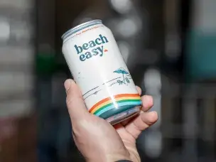 Beach Easy Beer - Easy Drinking Wheat