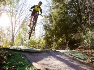 Hulk Bike &amp; Run Park in Carolian Forest