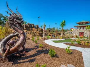 Red Dragon Cove Mini Golf