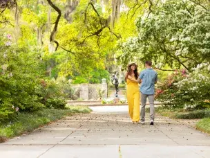 CoupleStrollingBrookgreen