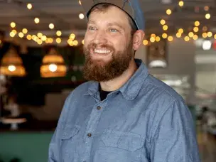 Chef Mason Zeglen of Mile and Honey Cafe