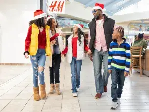 Holiday Shopping Coastal Grand Mall