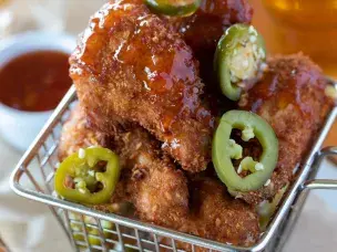 Crooked Hammock Brewery Chicken Wings