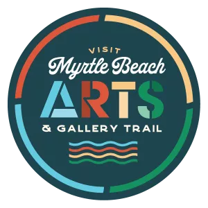 Arts & Trail Logo myrtle beach arts and gallery trail logo