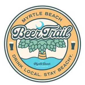 Beer Trail Logo Myrtle Beach Beer Trail
