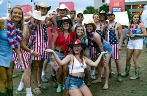 Carolina Country Music Festival CCMF Fans Fans gather at Carolina Country Music Festival