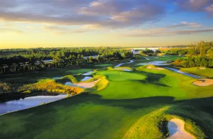 Dye Course Barefoot Golf