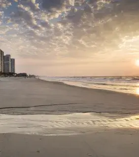 Sunset at the Beach