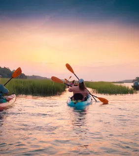 Kayaking