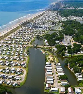 Pirate Land Camping Resort, Myrtle Beach