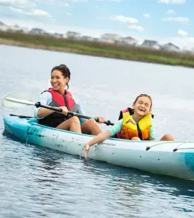 Kayaking