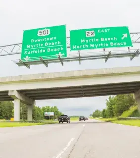 Traveling to Myrtle Beach by Car