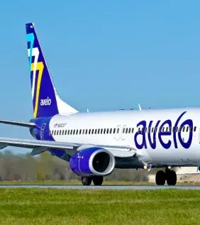 Avelo Airlines plane