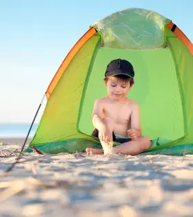 Beach Tents Myrtle Beach
