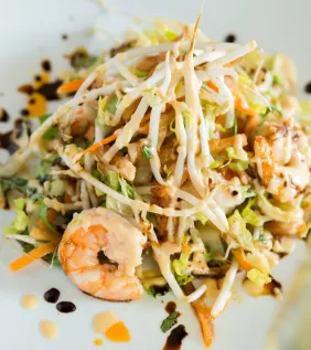 Bistro 217 shrimp dish