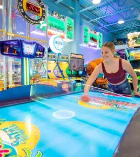 Lulu's Arcade in North Myrtle Beach