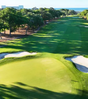Fairway shot of the Dunes Club