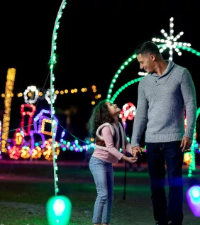 Winter Wonderland at The Beach Holiday Lights