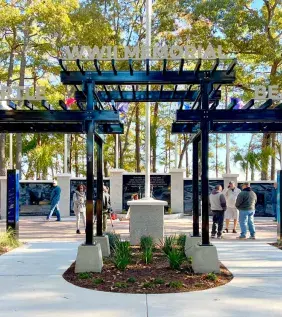 world war 2 memorial at warbird park