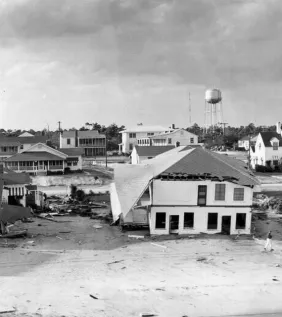 hurricane hazel aftermath
