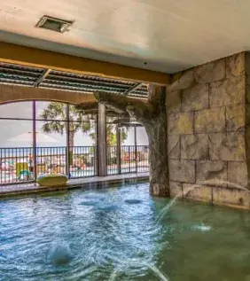 Island Vista indoor pool
