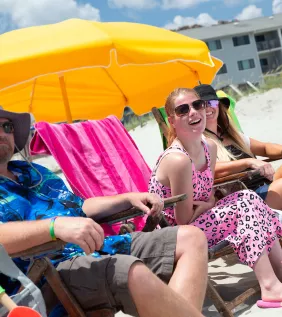 Sensory-Friendly Autism Beach Surfside