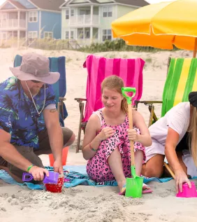 Sensory-Friendly Autism Beach Surfside