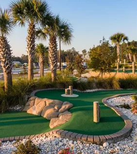 Sun Outdoors Mini Golf Course