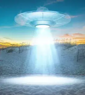 UFO in Myrtle Beach?