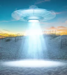 UFO in Myrtle Beach?