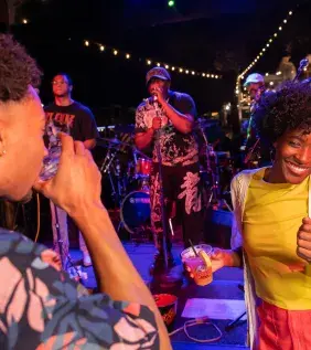 Friends Live Music Dead Dog Marshwalk