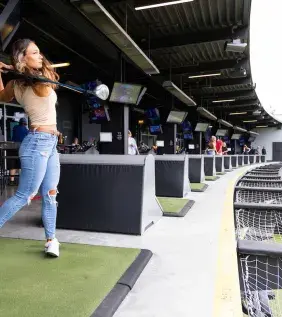 Top Golf Practice